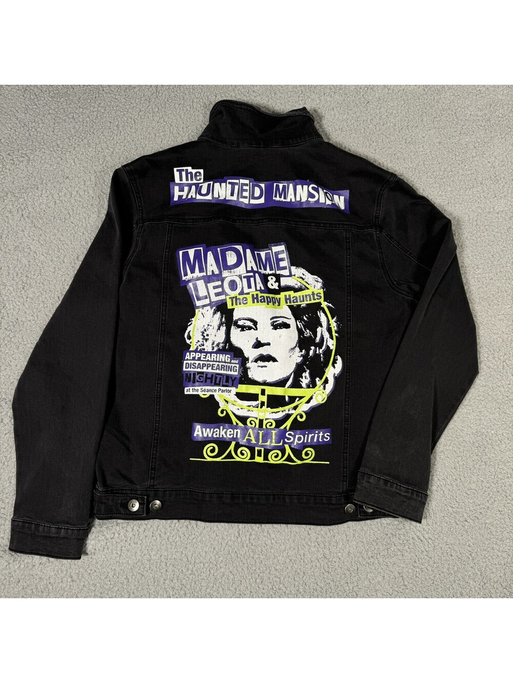 Disney Madam Leota The Haunted Mansion Foolish Mortal Disney Parks Jacket Size M